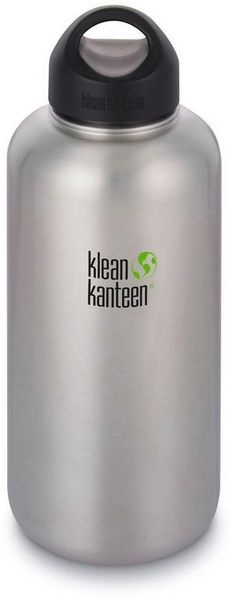 Klean Kanteen Trinkflasche 1900/64oz ml Kanteen® Wide (mit Wide Loop Cap)-BS