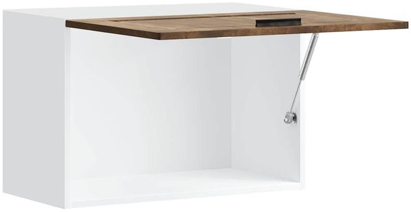 vidaXL Küchen-Hängeschrank Porto Räuchereiche Holzwerkstoff 854082 Bild 8