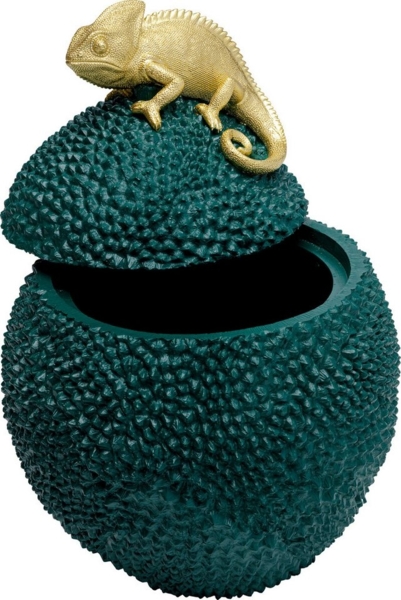 Kare Design Aufbewahrungsbox Deko Dose Chameleon Bild 2