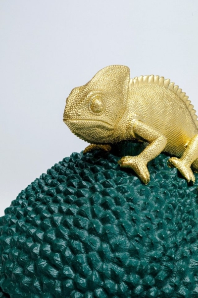 Kare Design Aufbewahrungsbox Deko Dose Chameleon Bild 3