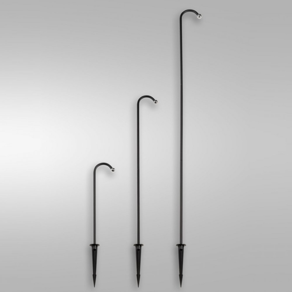 Fabas Luce 3742-72-101 LED Akku Erdspießleuchten-Set Armanda schwarz dimmbar magnetisch Bild 2