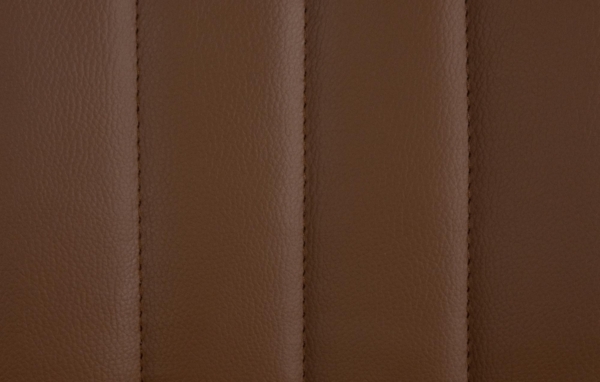 DELUKE® Barhocker 2er Set RIO - Braun, Kunstleder, Chrom Barhocker mit Lehne Barstuhl Tresenhocker Tresenstuhl Kneipenhocker Kneipenstuhl Bild 8