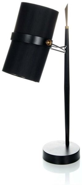 Tischlampe Novum 110 Schwarz