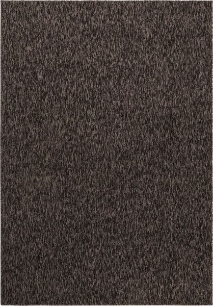 Teppium Teppich Unicolor - Einfarbig, Rechteckig, Höhe: 7 mm, Kurzflor Schlingen Teppich Wohnzimmer Einfarbig Modern