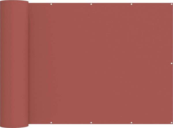 vidaXL Balkon Sichtschutz 180 x 200 cm Stoff mit PU-Beschichtung 42036502