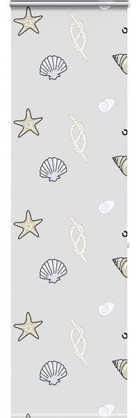 vidaXL Duschrollo mit Kassette 60x240 cm Stoffbreite 56 cm 4015008