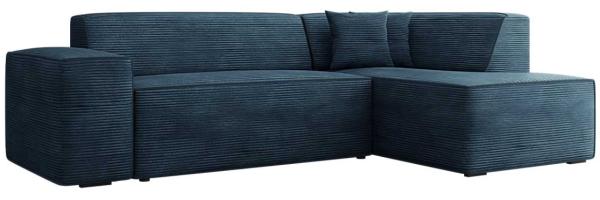 Ecksofa Lordin Cord (Poso 05, Seite: Rechts)