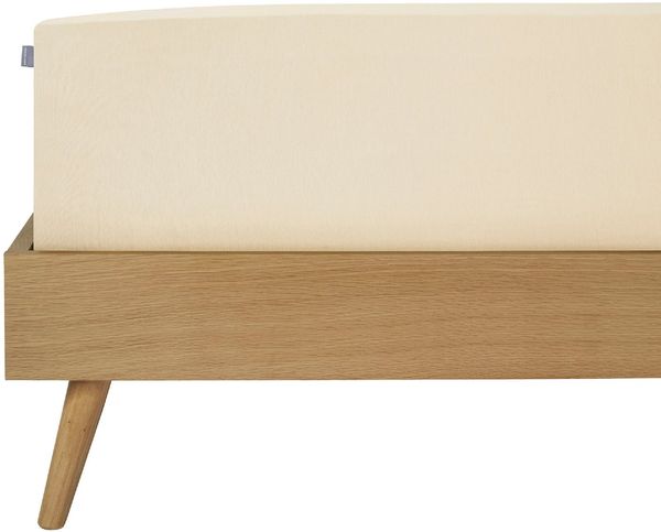 Schiesser Spannbettlaken Elli - 97/3 - 150 x 200 cm - Creme