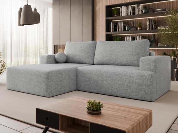 Ecksofa Mivo (Farbe: Soul 17, Seite: Links)