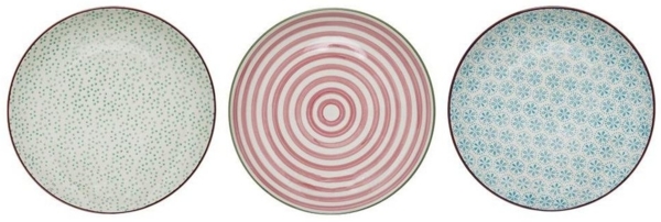 Bloomingville Teller Teller Patrizia, (3 St)