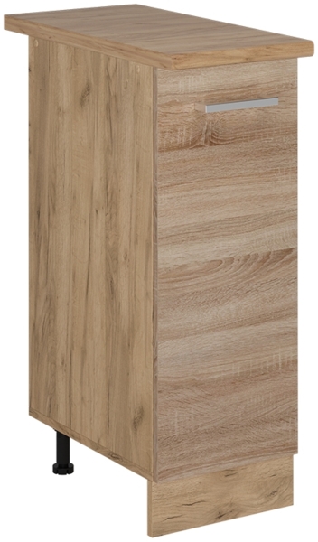 Apothekerschrank R-Line Sonoma 30 cm , AP Eiche Vicco