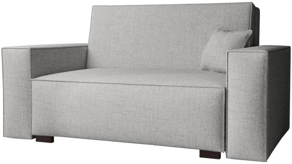 Schlafsofa Sofa Viva Duo II (Farbe: Neve 80)