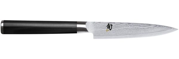 Kai 'Shun Classic' Allzweckmesser, Stahl schwarz, 10 cm