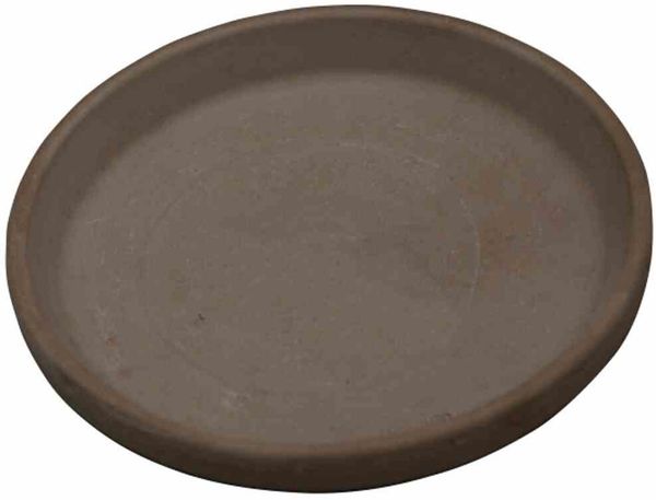 Untersetzer basalt 12/13 cm Ton