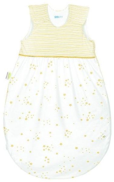 Odenwälder 1587 Jersey-Schlafsack Timmi Cool Sterne Mustard