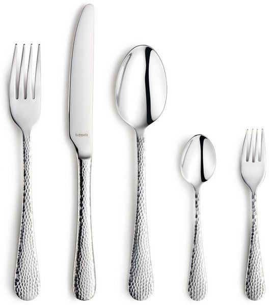 Kuppels Home CRYSTAL Besteckset 30-teilig gehämmert