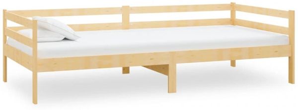vidaXL Tagesbett mit Matratze 90x200 cm Kiefer Massivholz [3083559] Bild 13