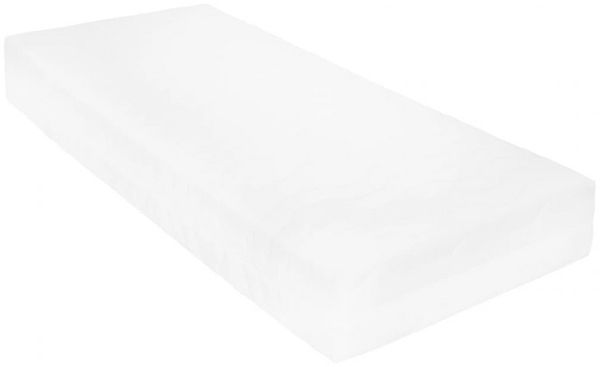 vidaXL Tagesbett mit Matratze 90x200 cm Kiefer Massivholz [3083559] Bild 6