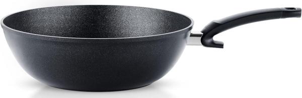 Fissler Wok Adamant® Wok 30cm, Aluminium (1-tlg), cookstar Allherdboden, adamant Antihaftversiegelung