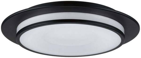 Paulmann 96785 LED Deckenleuchte Egron 36cm Schwarz matt 2700K 3-Step-Dim Bild 7