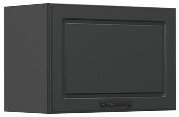 Hängeschrank R-Line Anthrazit Landhaus 60 cm Flach Vicco