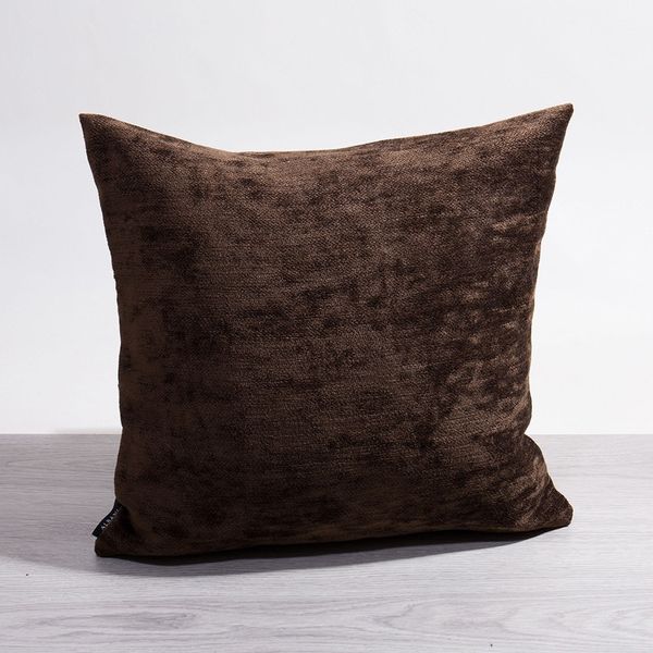 Kissen Deko von Lysel - braun Sarria 40x40 Polyacryl Polyester kissenbezug Dekokissen