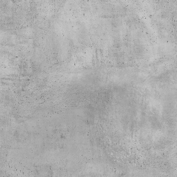 vidaXL Bücherregal Betongrau 137,5x29x137,5 cm Holzwerkstoff 3310292 Bild 9