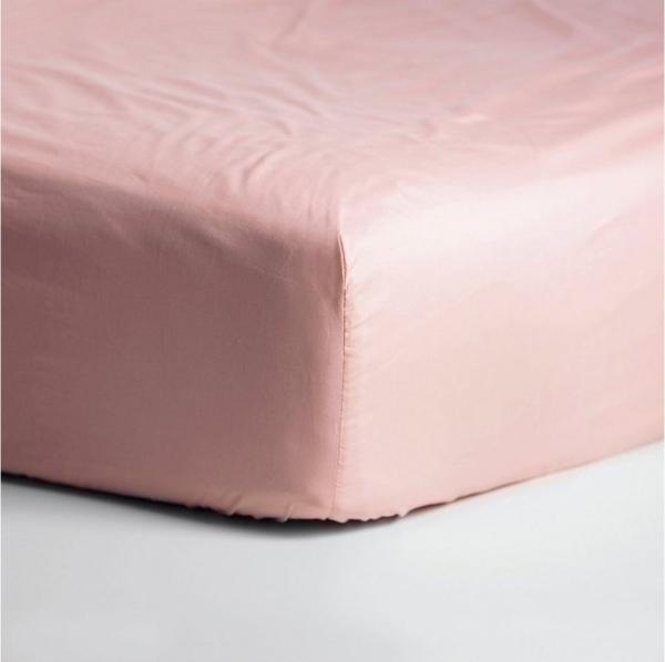 Cinderella Spannbettlaken Cinderella Weekend Baumwolle, für Matratzen bis 25 cm Höhe, Renforcé, Gummizug: rundum, (1 Stück), für Matratzen bis 25 cm Höhe