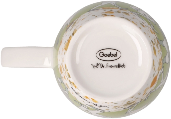 Goebel Teetasse mit Deckel und Sieb Barbara Freundlieb - Das beste Alter, Fine Bone China, Bunt, 0. 45 L, 27001361 Bild 7