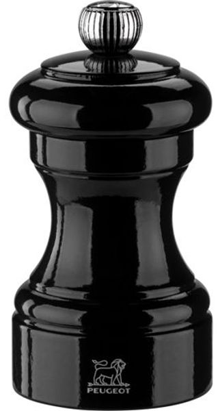 Peugeot Bistro Pfeffermühle Holz Schiefer Glanz 10cm