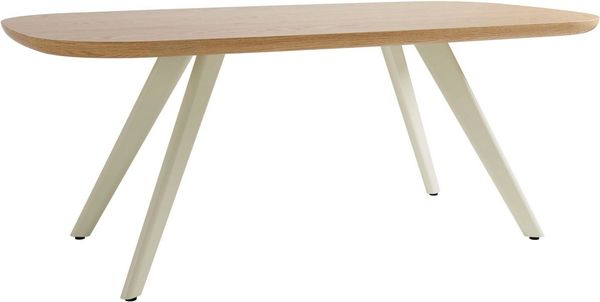 SCHÖNER WOHNEN-Kollektion Esstisch LARVIK (1-St), in 160 cm oder 200 cm mit abgerundeter Kante