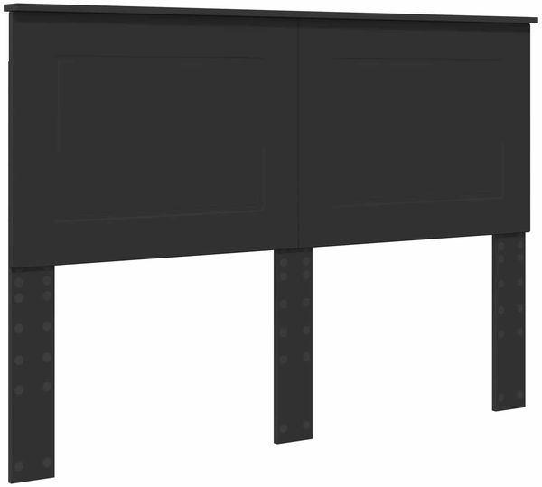 vidaXL Bettrahmen mit Schubladen Schwarz 150 x 200 cm Ingenieurs Holz 3409448 Bild 7