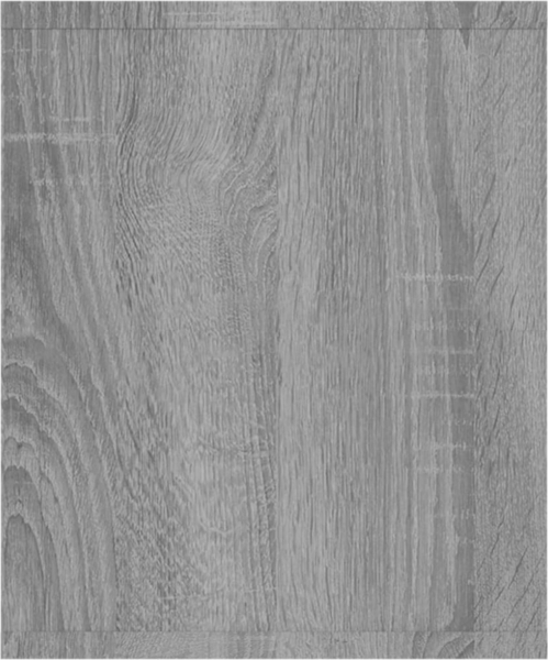 vidaXL Bücherschrank/TV-Schrank Grau Sonoma 143x30x36cm Holzwerkstoff 815271 Bild 3