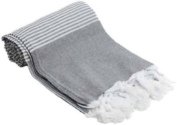 herémood Hamamtuch Luxuriöses Saunatuch, großes Strandtuch, 90x170 cm, vorgewaschen, (1er - 2er Set, 1-St), schnelltrocknendes & saugstarkes Saunatuch