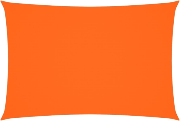 vidaXL Sonnensegel Oxford-Gewebe Rechteckig 2,5x4,5 m Orange 135703