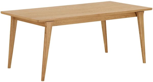 Ausziehtisch Nilla / Darwin, Holzfarben, 180 x 75 x 90 cm
