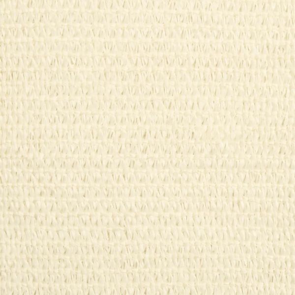 vidaXL Sonnensegel 160 g/m² Creme 3x4 m HDPE 311182 Bild 9