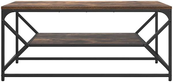 vidaXL Couchtisch Geräucherte Eiche 90 x 50 x 40 cm 868233 Bild 5