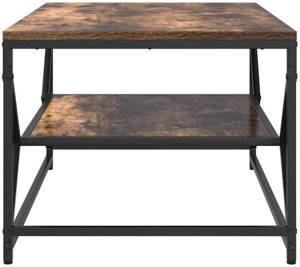 vidaXL Couchtisch Geräucherte Eiche 90 x 50 x 40 cm 868233 Bild 6