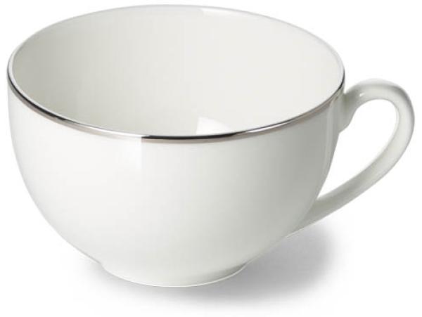 Kaffee-Obertasse rund 0,25 l Platin Lane Dibbern Kaffeetasse, Handpflege