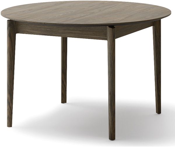 Selsey 'Plot' Esstisch ausziehbar, Dunkle Eiche-Optik, ca. 75 x 120–240 x 120 cm