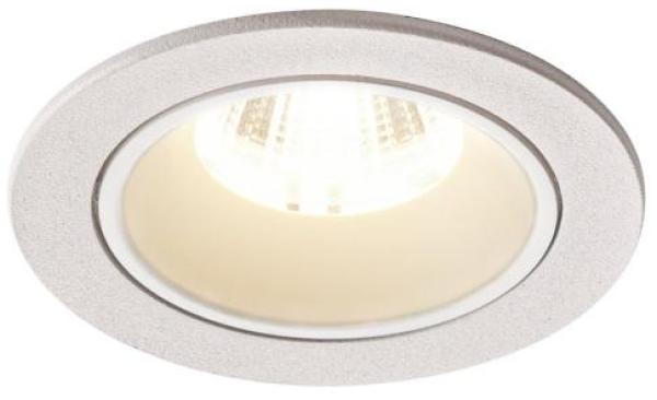 SLV 1003836 NUMINOS DL S LED Deckeneinbauleuchte weiß weiß 4000K 55°