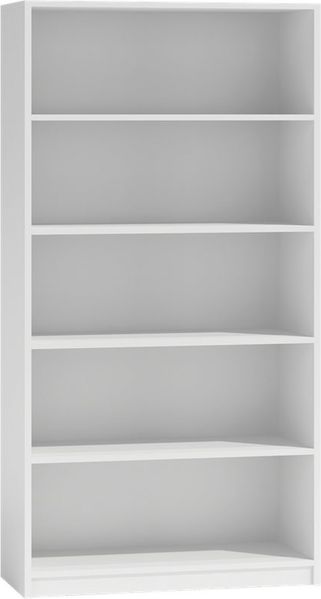 Raumhirsch Furniture Standregal Regal, Standregal, Bücherregal mit 5 Fächern, Maße 80 x 30 x 182 cm, einfache Montage, Viel Stauraum und viele Farbvarianten