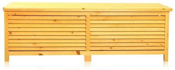 Melko Auflagenbox Auflagenbox Gartenbox Gartentruhe 140CM Kissenbox Aufbewahrungsbox (Stück), Imprägniert Bild 4