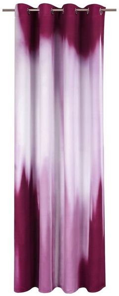 Joyswahl Vorhang (1 St), Ösen, blickdicht, Kunst Tie-Dye, Einfarbige mit Farbverlauf Badezimmer