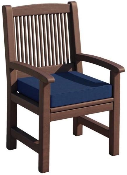 sunnypillow Bankauflage Stuhlkissen mit abnehmbarem Bezug Bankkissen Bankpolster Polsterauflage Auflage für Gartenbank viele Farben und Größen zur Auswahl (50 x 50 x 5 cm, Blau)