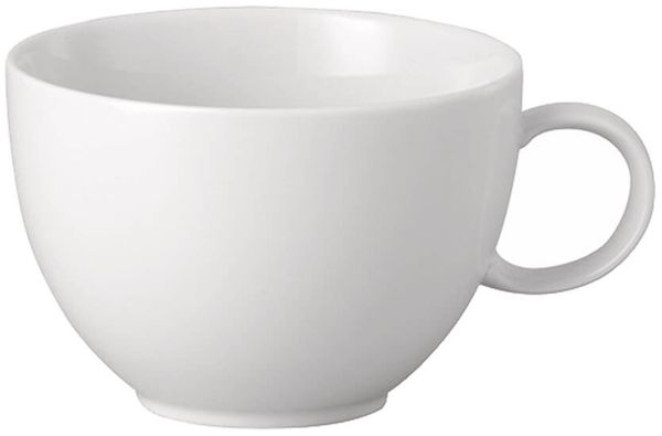 Tee-Obertasse Sunny Day Weiss Thomas Porzellan Teetasse - Mikrowelle geeignet, Spülmaschinenfest