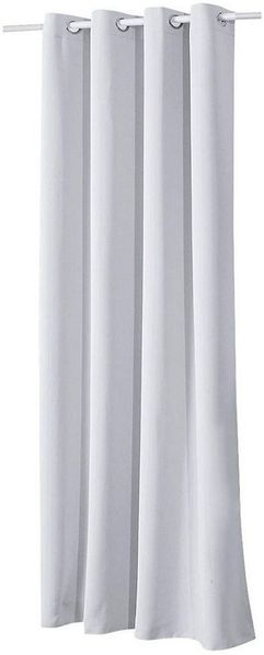 Woltu Vorhang (1 St), Ösen, blickdicht, Thermovorhang mit Ösen, 250 g/m²