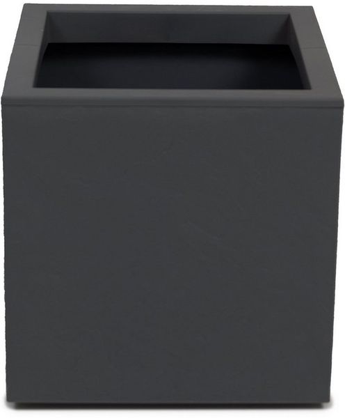 ONDIS24 Pflanzkübel Vulkan, 21L, Blumenkasten quadratisch, mit Wasserspeicher, robuster Kunststoff, UV - und witterungsbeständig