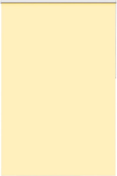 vidaXL Verdunkelungsrollo Gelb 165x230cm Stoffbreite 161,6cm Polyester 4012129